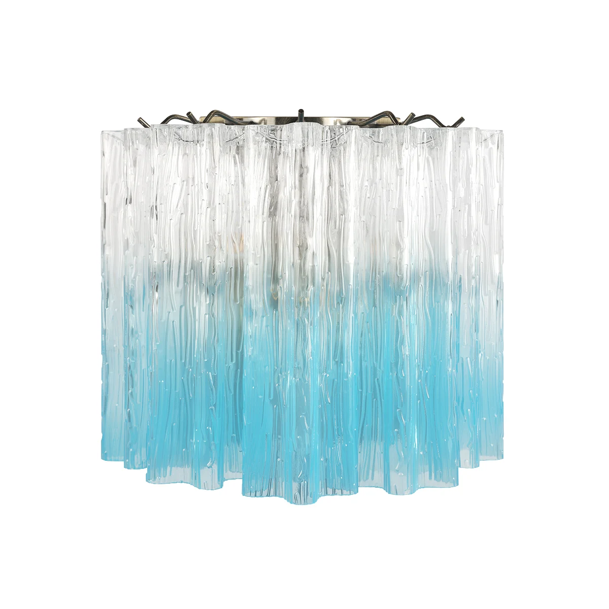 Бра настенное Murano Loft It 10580W Clear blue