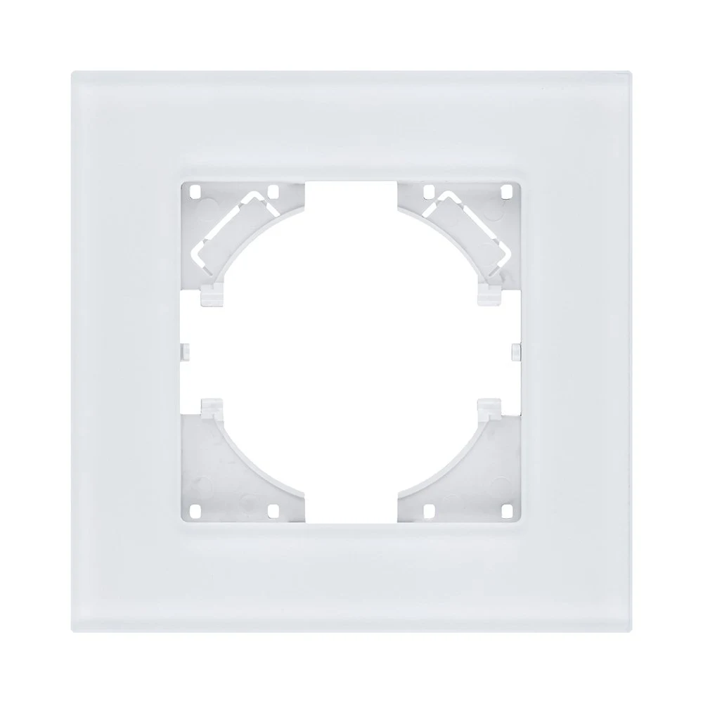 Рамка 1-постовая, стекло белый Kollinger Reflex MG RM1WH