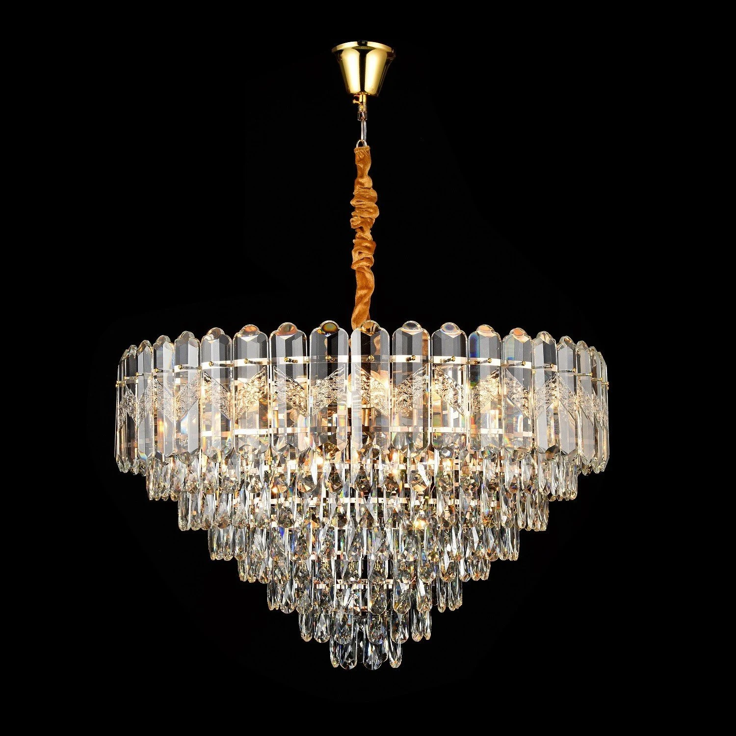 Подвесная люстра G21095 Gerhort G21095/12GD+CL