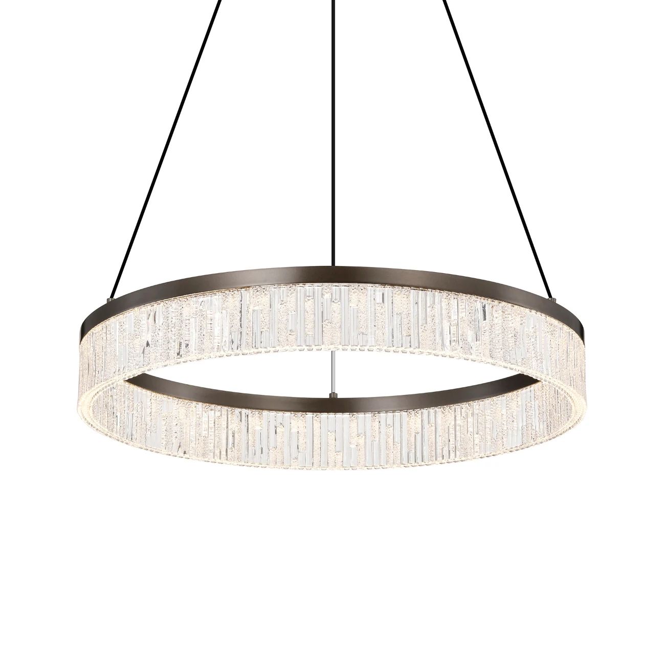 Подвесная люстра P0615 Delight Collection P0575-800A silver grey