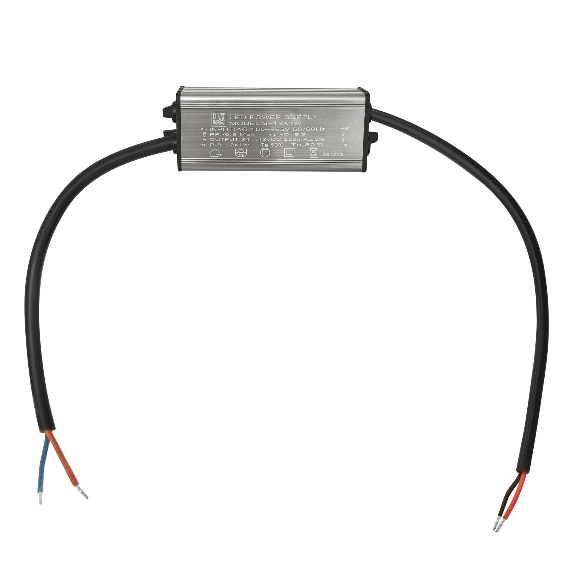 Блок питания 10W д/серии Soffi IP65 21244X  Lightstar Lightstar 521244IP65