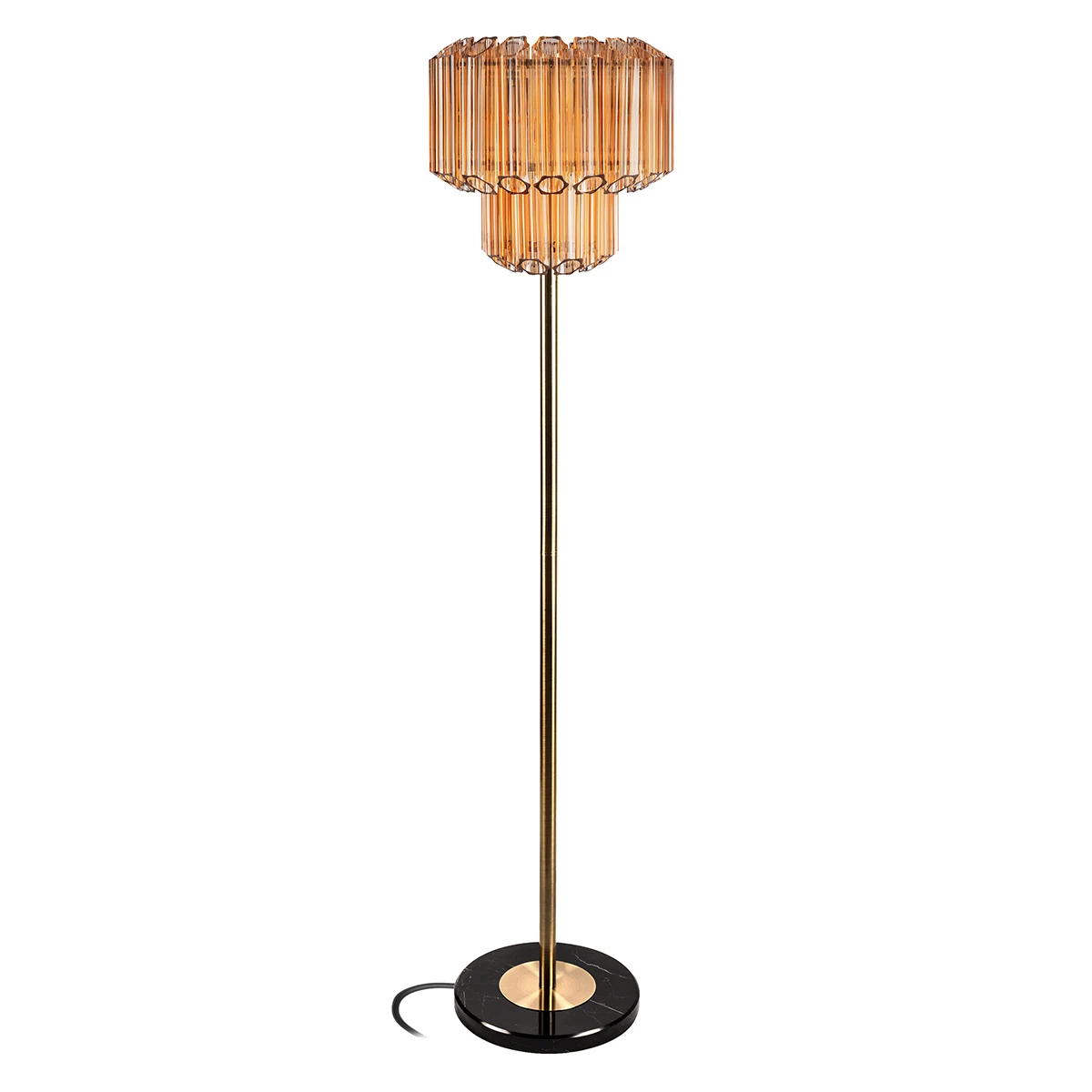 Торшер напольный Celebration Loft It 10579F Amber