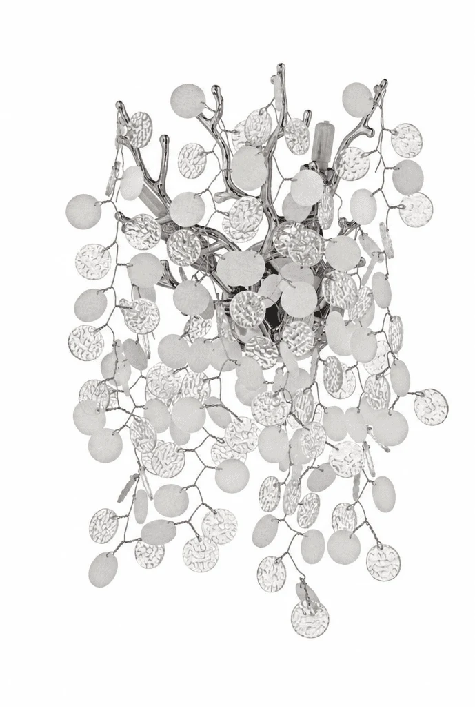 Бра настенное Tavenna Nickel Dio D'Arte Tavenna H 2.26.103 N