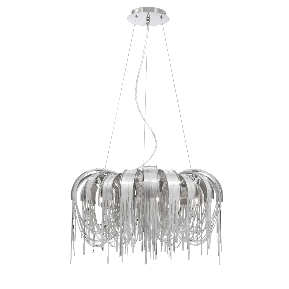Подвесная люстра Avenue Delight Collection KM0358P-5M/A chrome