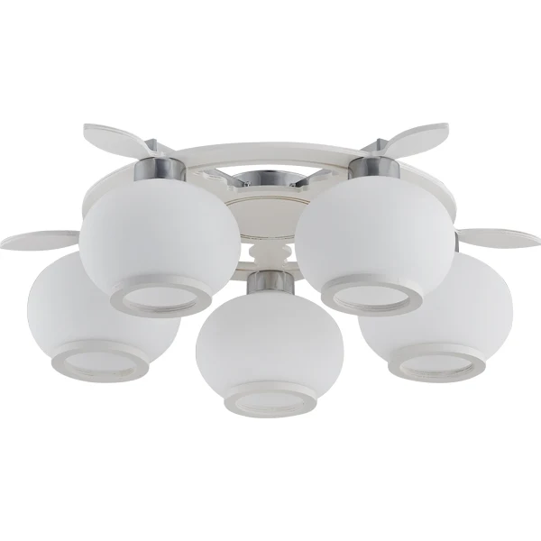 Потолочная люстра TK Lighting Wheel 413 Wheel white 5