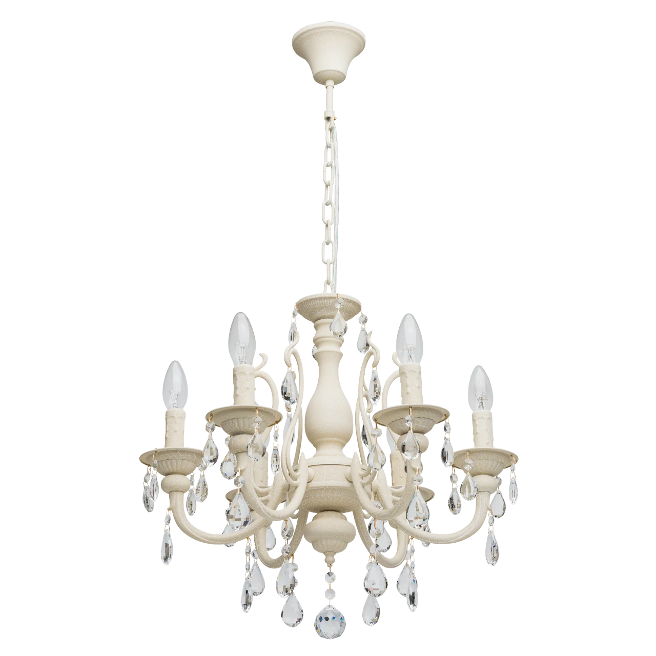 Хрустальная люстра MW Light Свеча 301019006