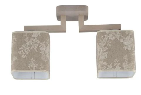 Потолочная люстра TK Lighting Pola 542 Pola Natur 2