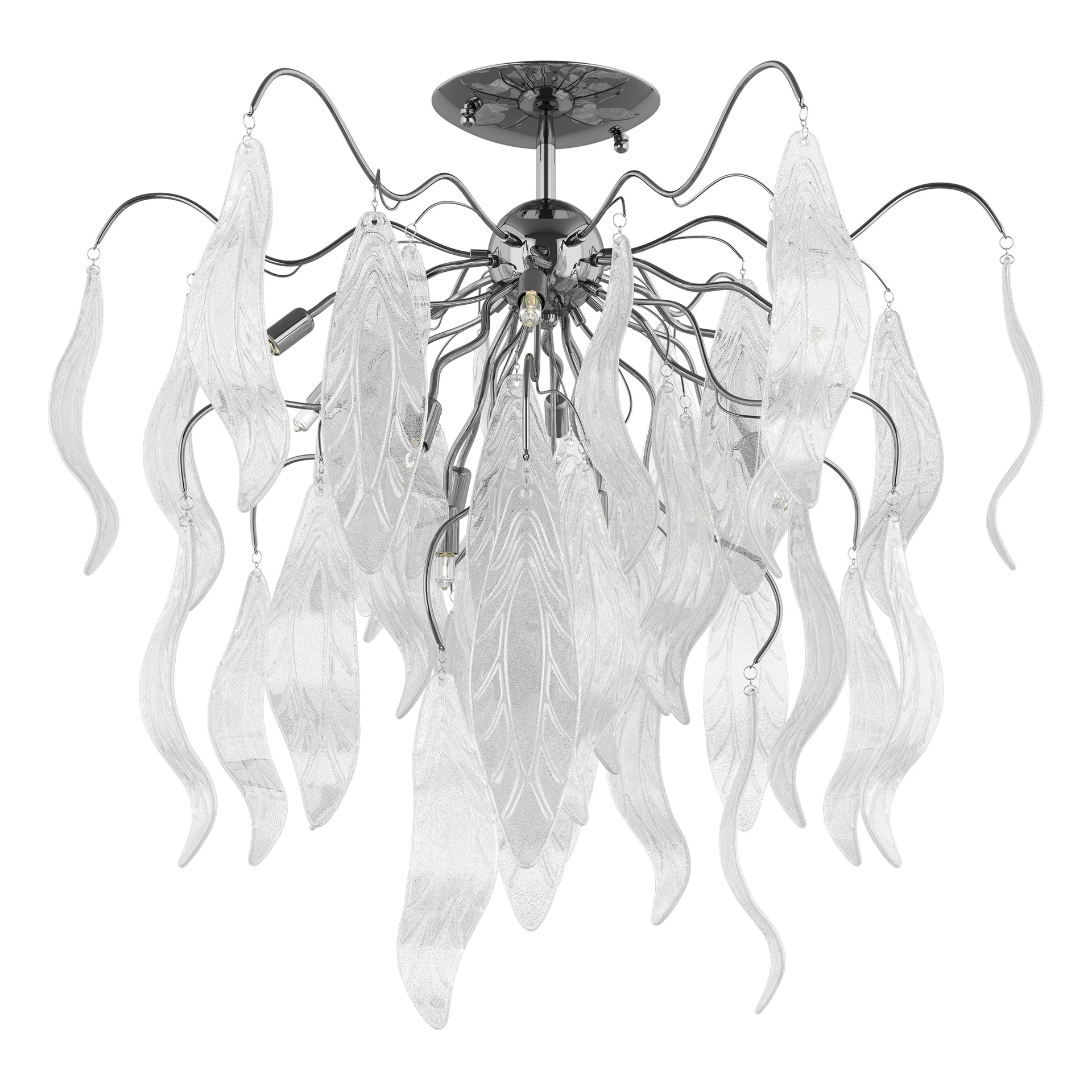 Потолочная люстра Lightstar Vetro cristallo 793124