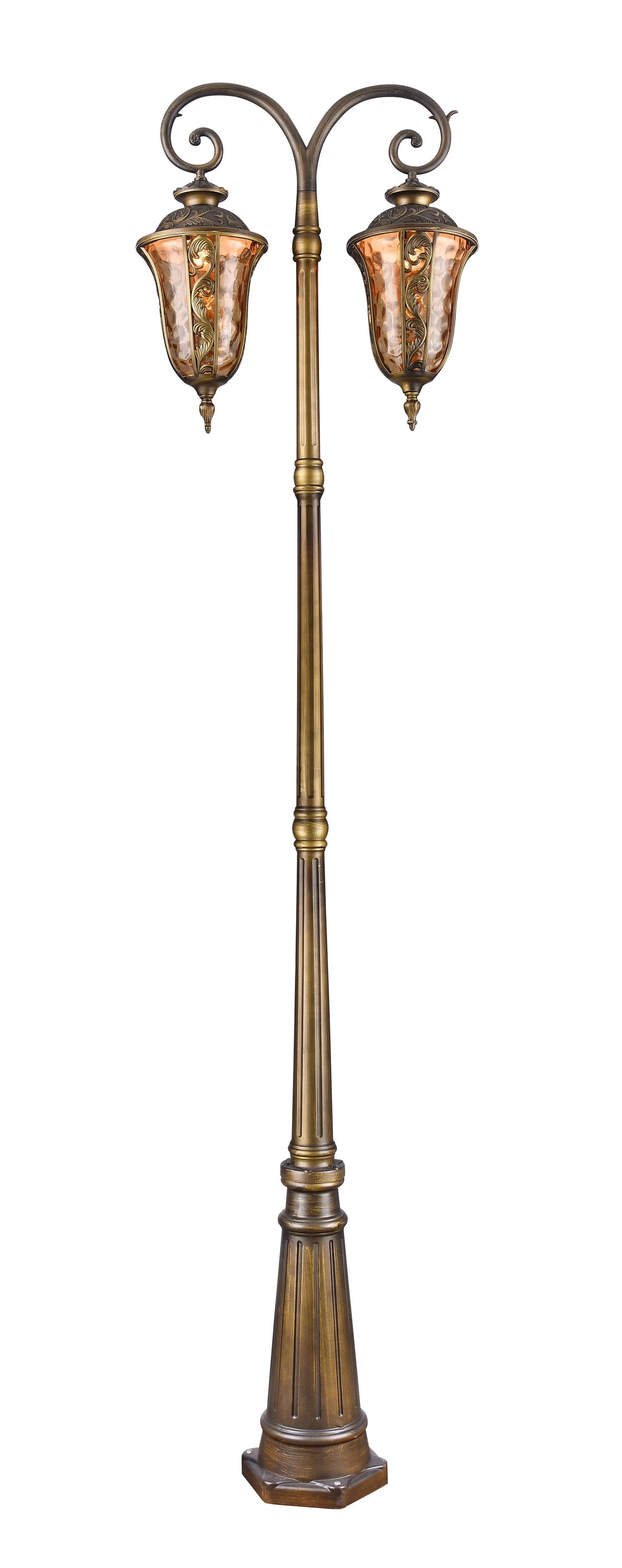 Столб фонарный уличный Favourite Luxus 1495-2F