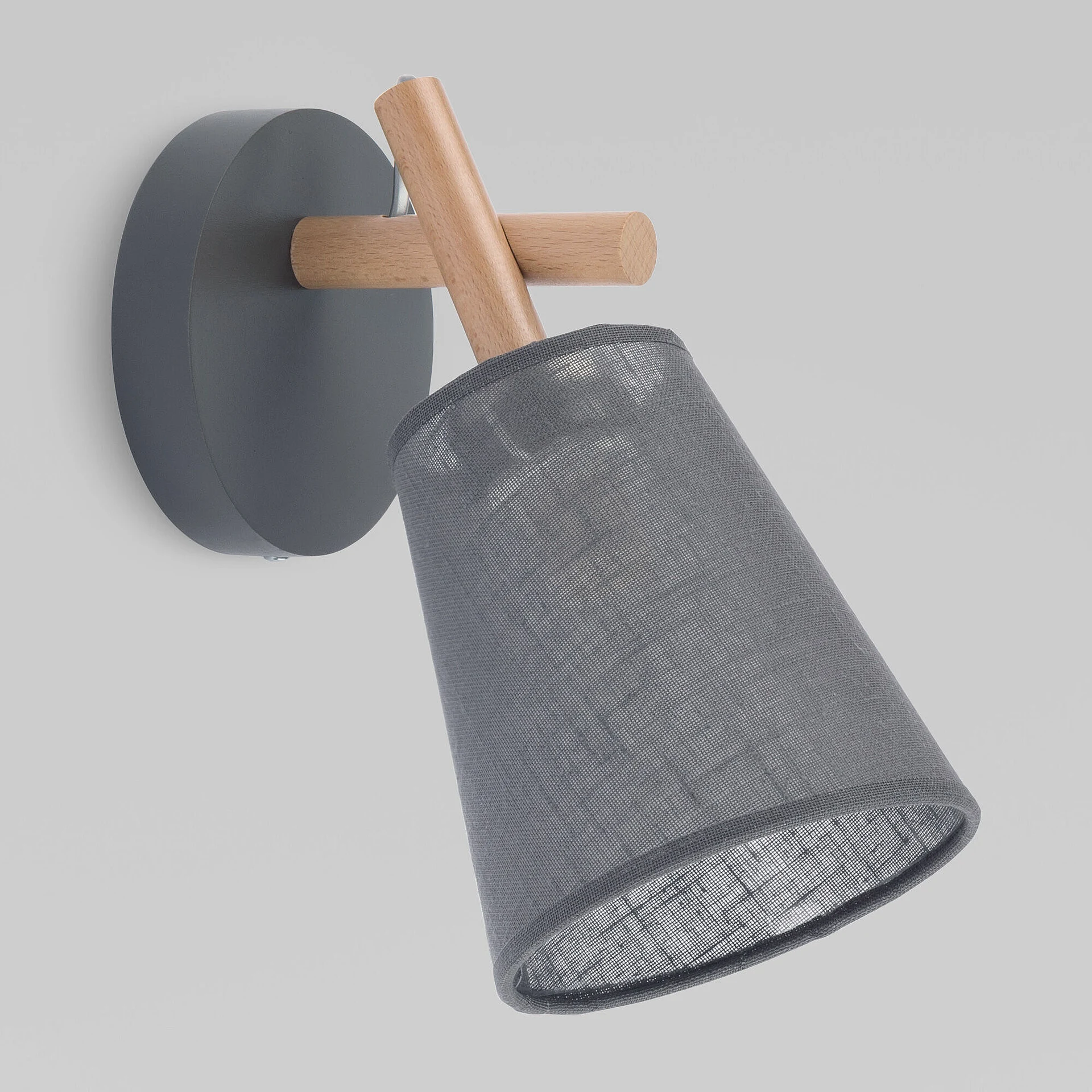 Настенное бра TK Lighting Vaio 819 Vaio Grafit 1