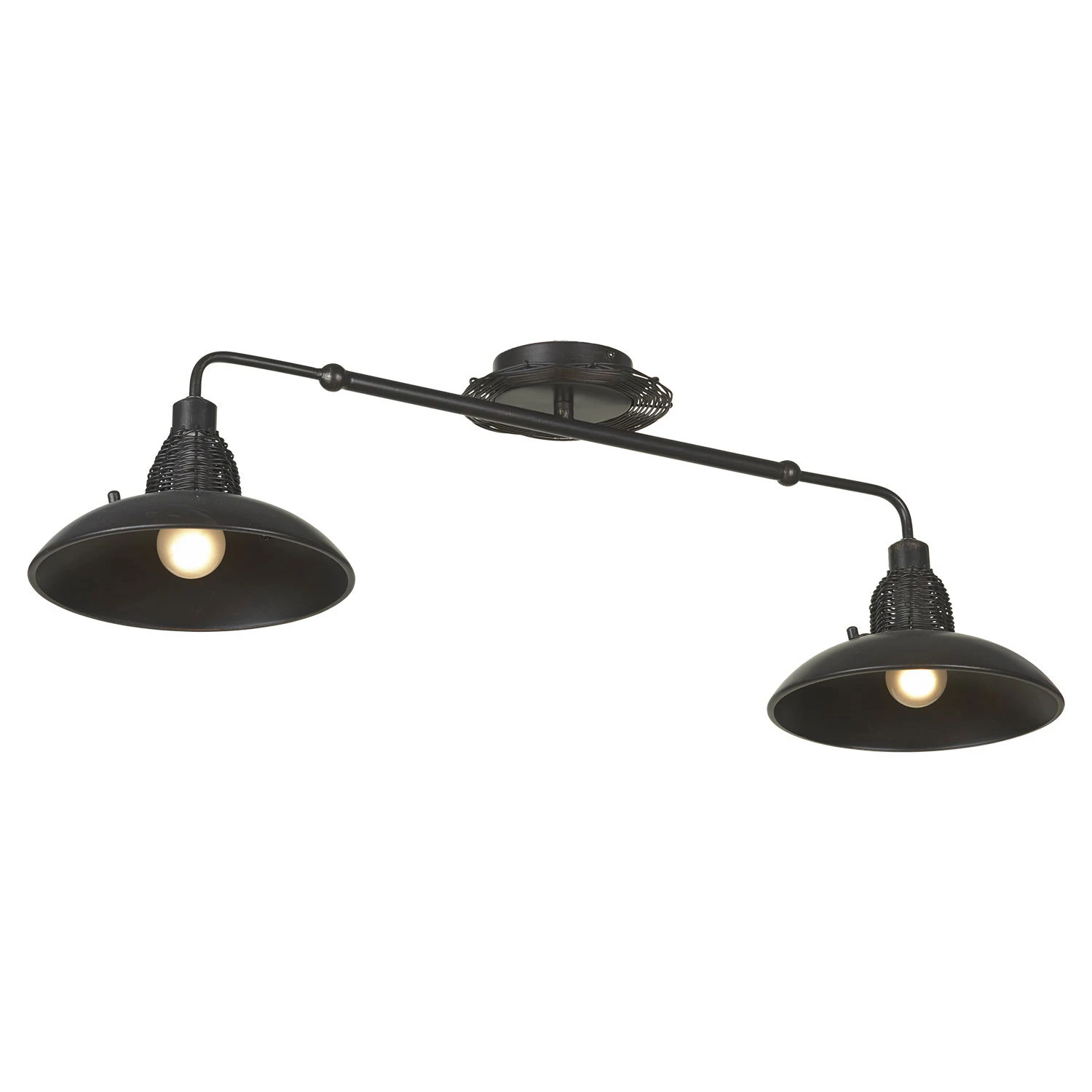 Потолочная люстра Ancona Lussole LOFT LSN-1077-02