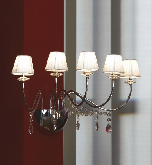 Бра с абажуром Sale Lussole LSQ-5701-05