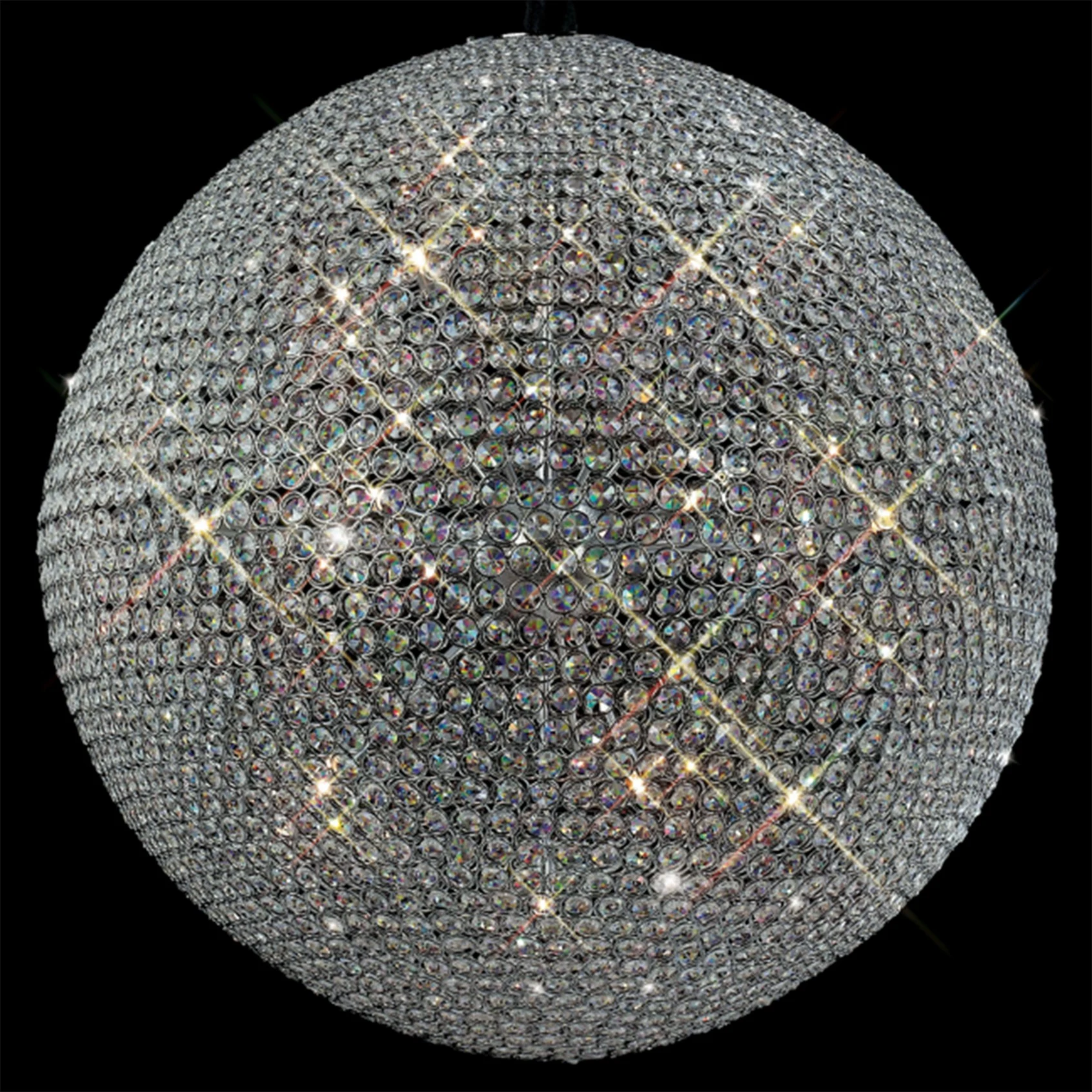 Подвесная хрустальная люстра Crystal Mantra 4603