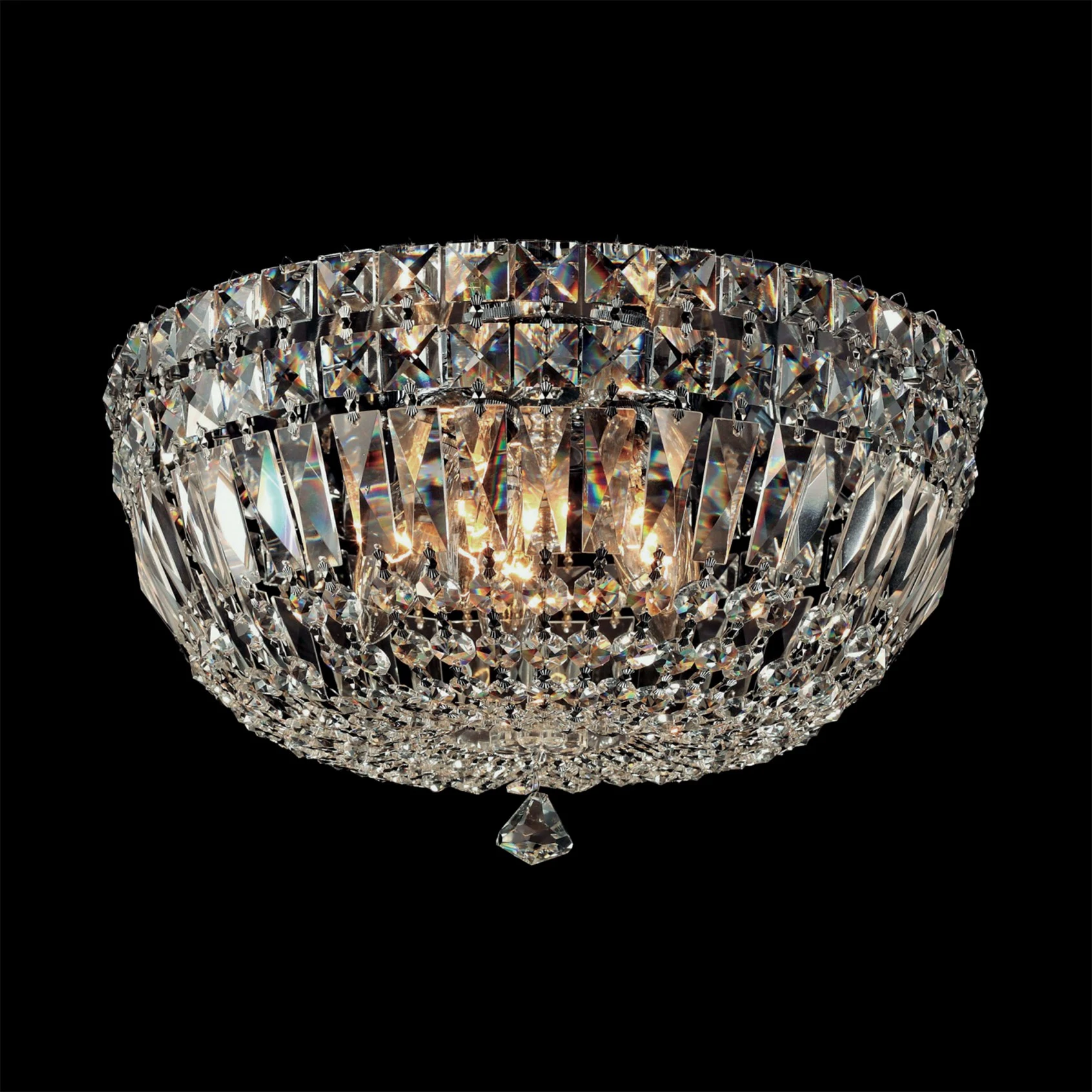 Потолочная люстра Mantra Crystal 4612