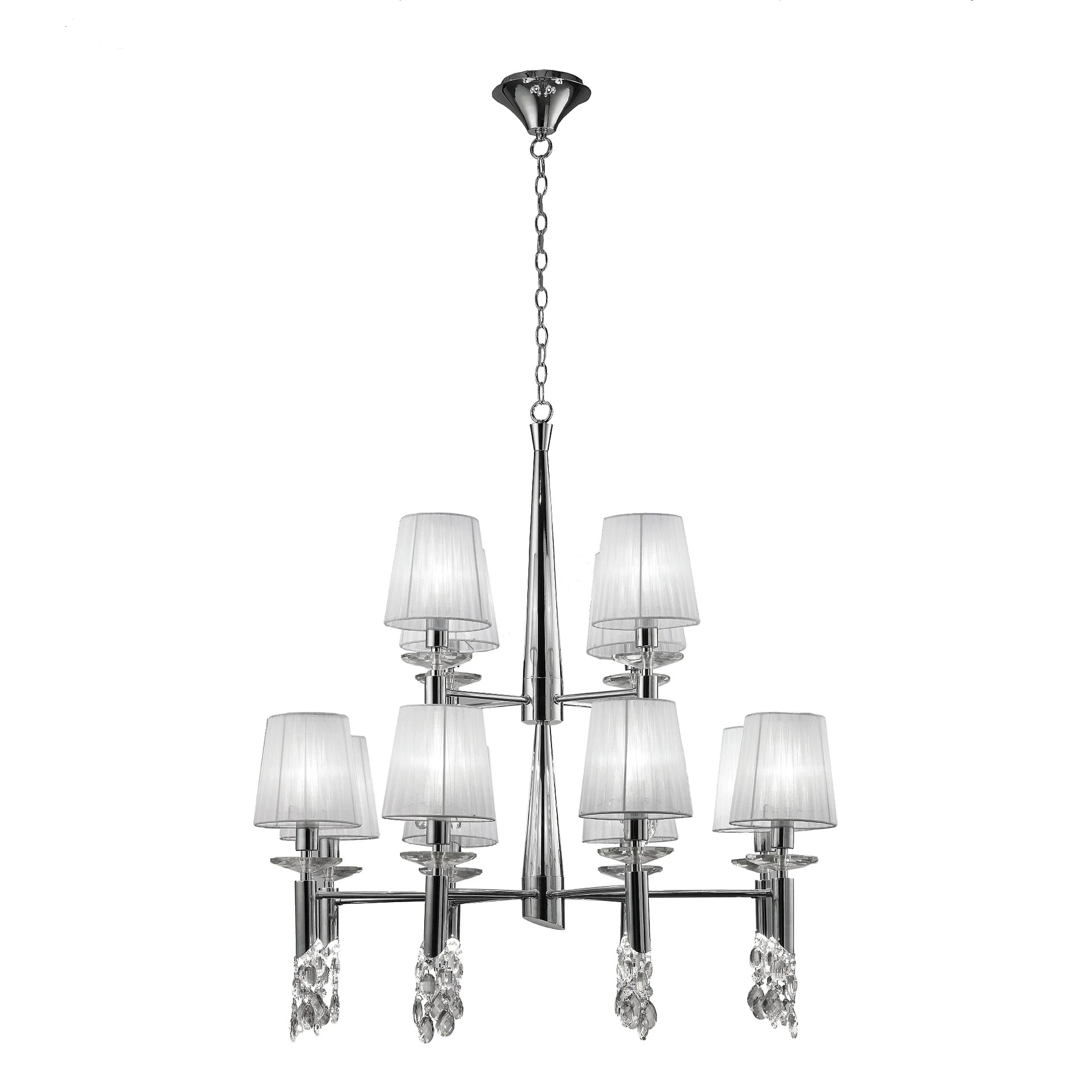 Люстра многоярусная Tiffany 3850 Mantra