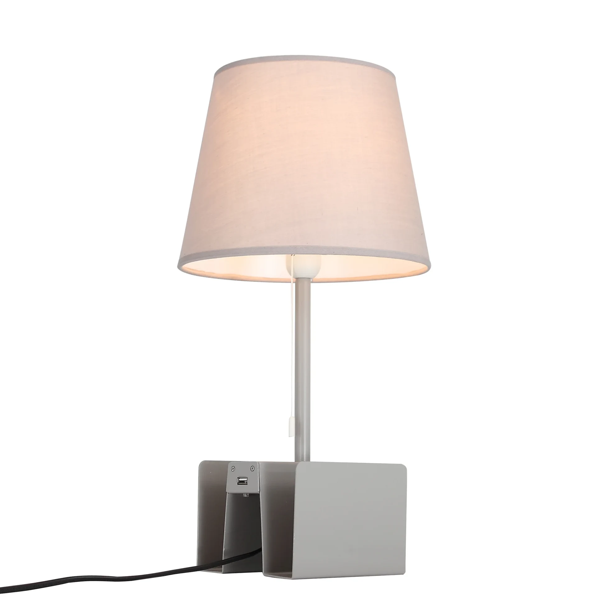 Настольная лампа с USB разъемом Portuno SLE301.704.01 ST Luce