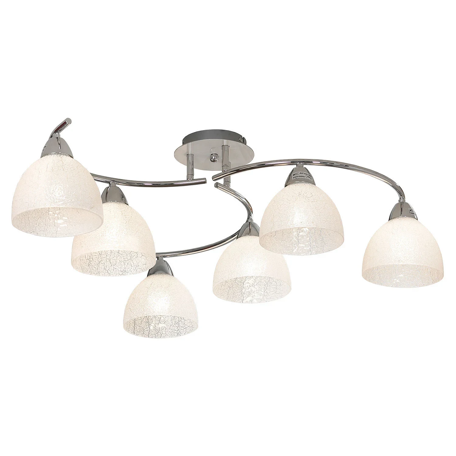 Потолочная люстра Занголи Lussole LSF-1603-06