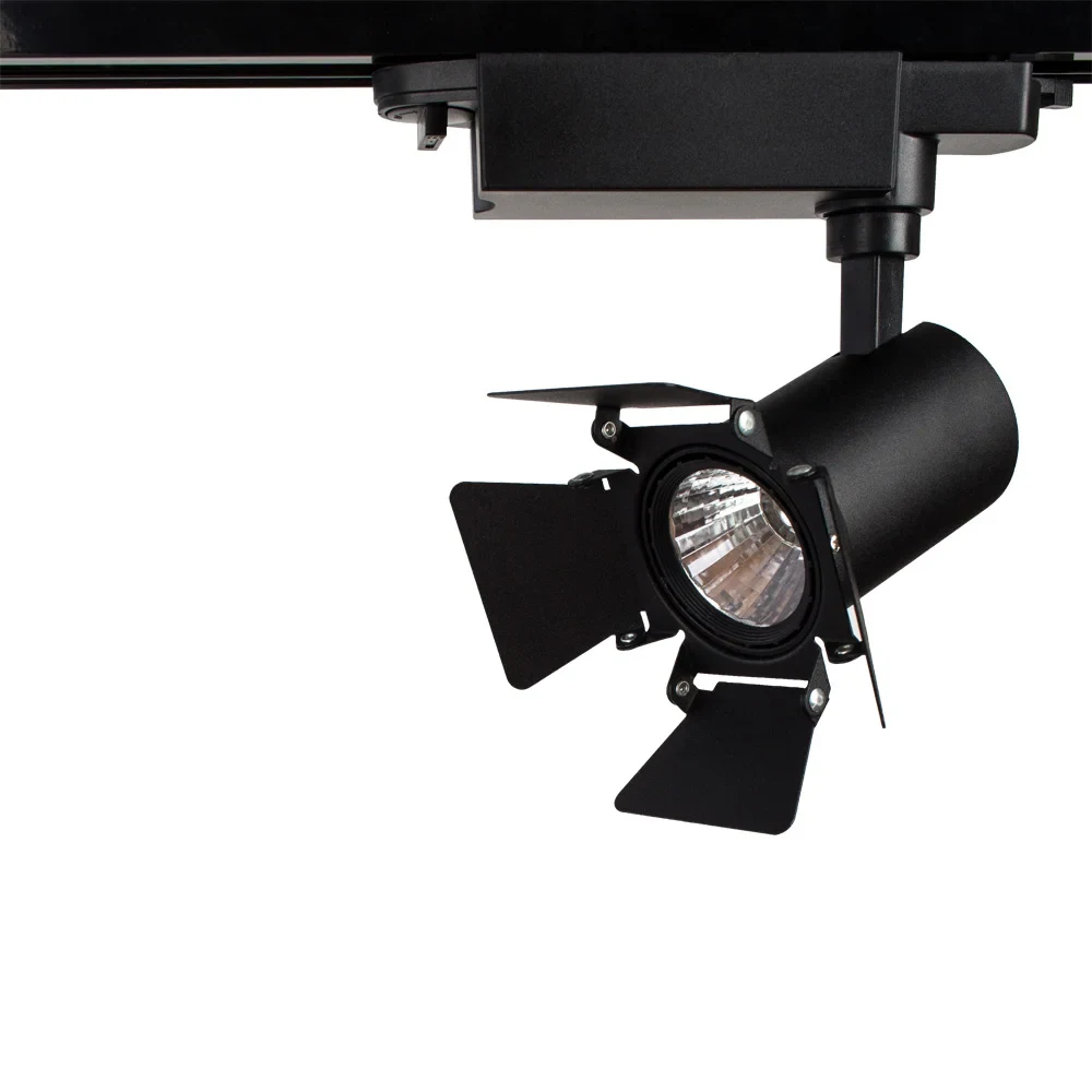 Трековый светильник Arte Lamp Track Lights A6709PL-1BK