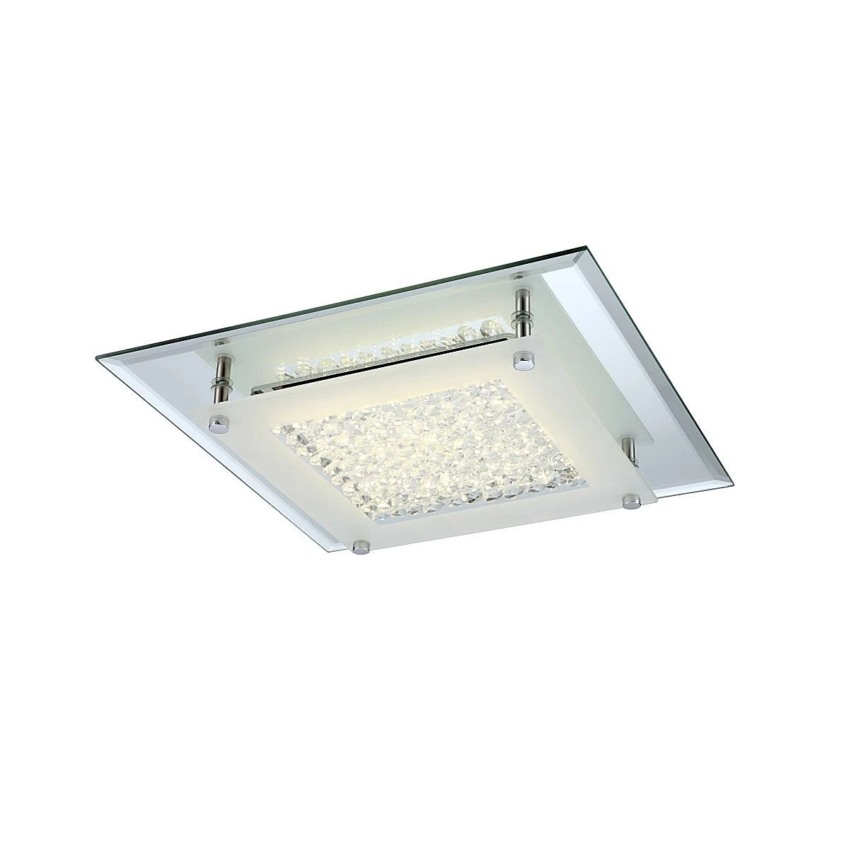 Потолочный светодиодный светильник Globo Liana 49301