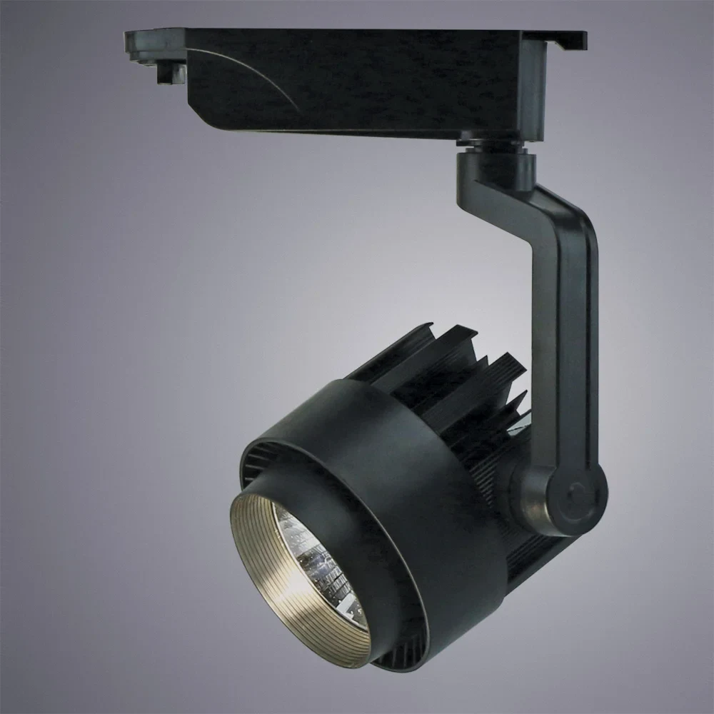 Трековый светильник Arte Lamp Vigile A1620PL-1BK