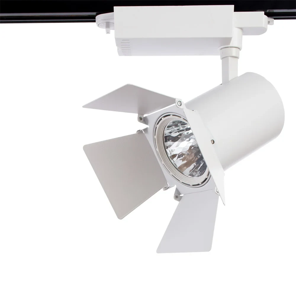 Трековый светильник Arte Lamp Track Lights A6730PL-1WH
