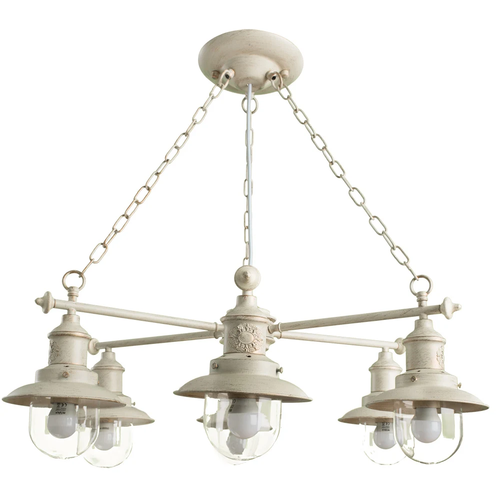 Подвесная люстра Arte Lamp SAILOR A4524LM-6WG