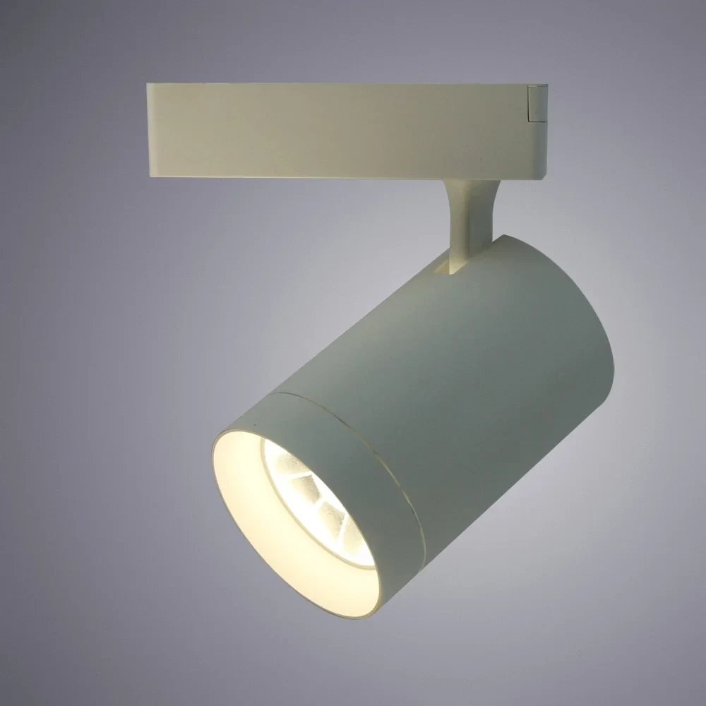Трековый светильник Arte Lamp Soffitto A1730PL-1WH