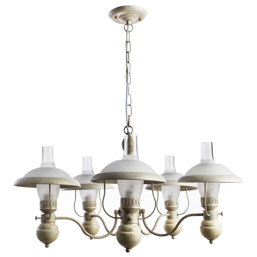 Подвесная люстра Arte Lamp CAPANNA A4533LM-5WG