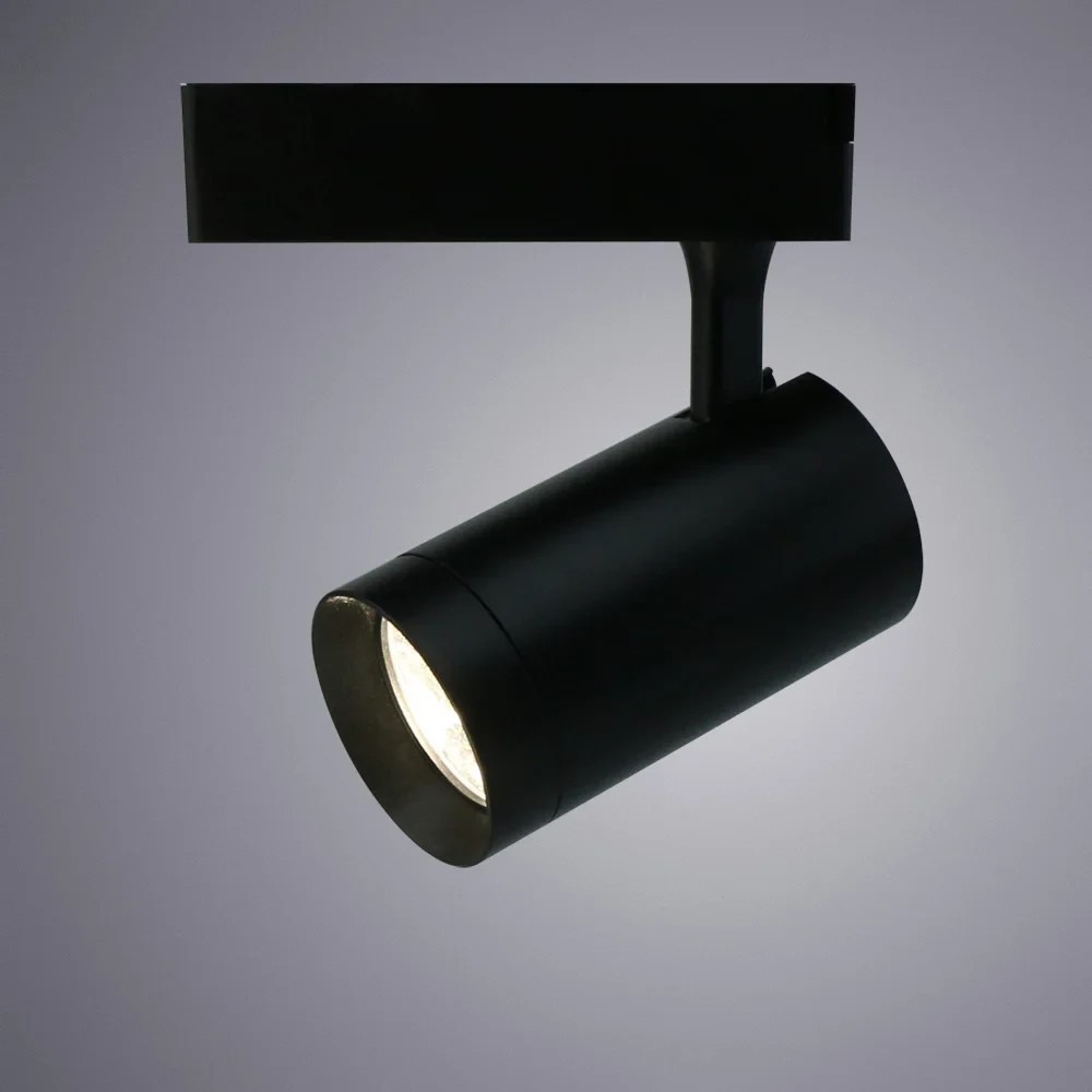 Трековый светильник Arte Lamp Soffitto A1720PL-1BK