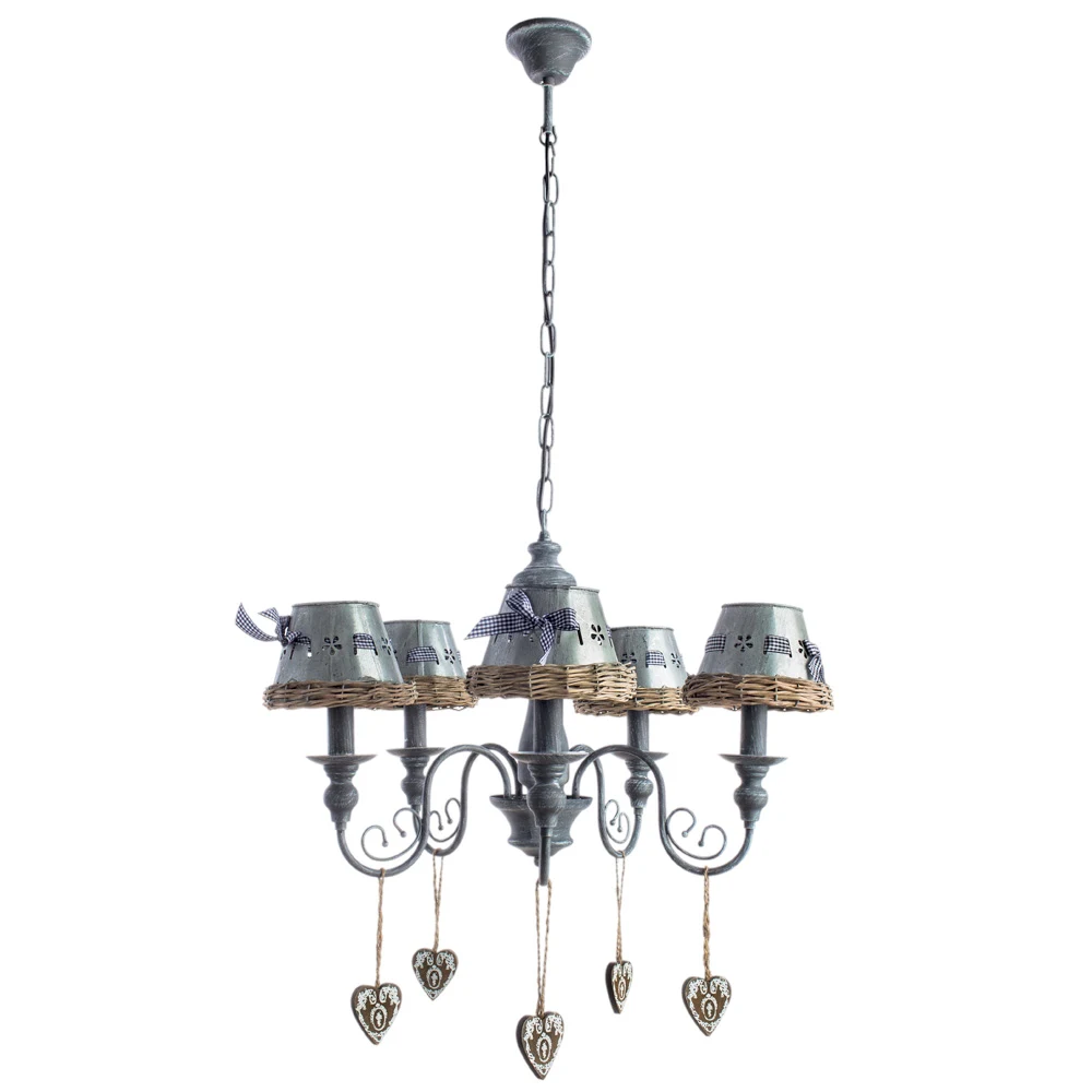 Подвесная люстра Arte Lamp FATTORIA A5290LM-5RI