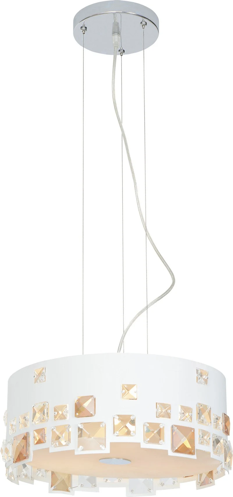 Подвесная люстра Arte Lamp PALMER A5829SP-3WH