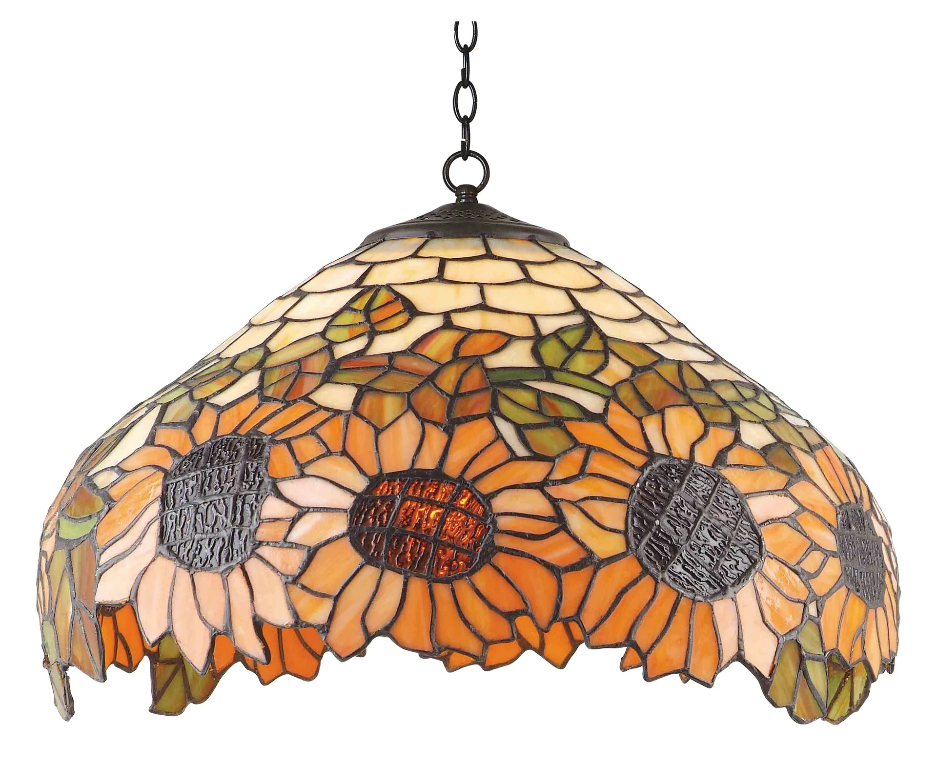 Светильник подвесной Arte Lamp SUNFLOWER A1218SP-2BG