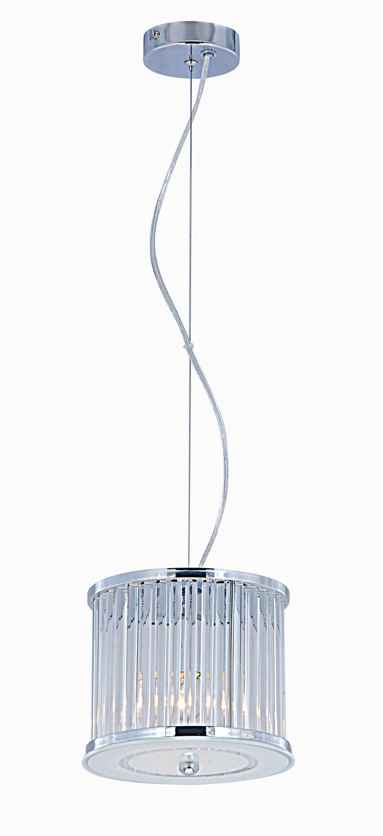 Светильник подвесной Arte Lamp GLASSY A8240SP-1CC