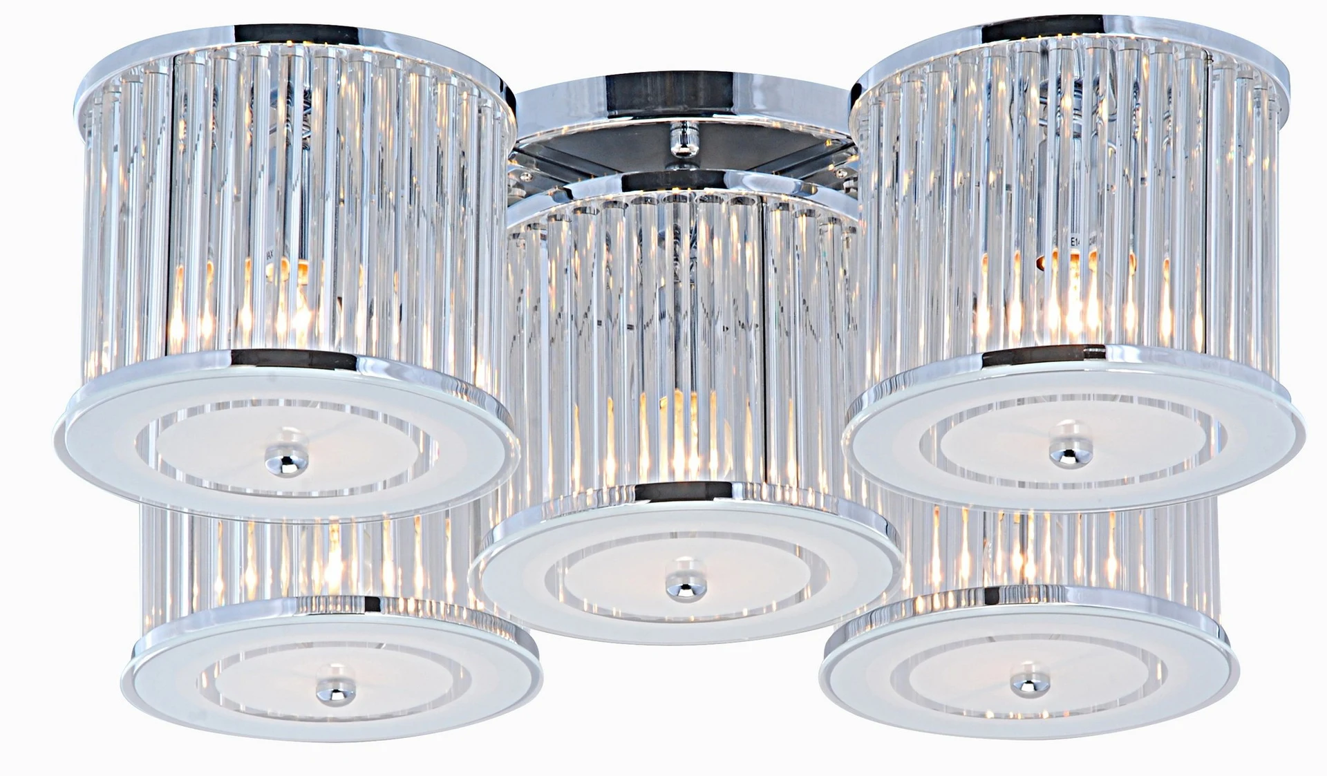 Потолочная люстра Arte Lamp GLASSY A8240PL-5CC