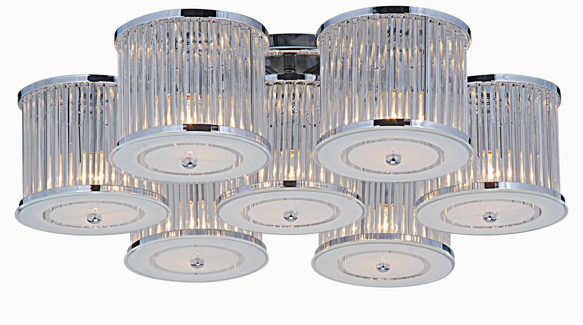 Потолочная люстра Arte Lamp GLASSY A8240PL-7CC