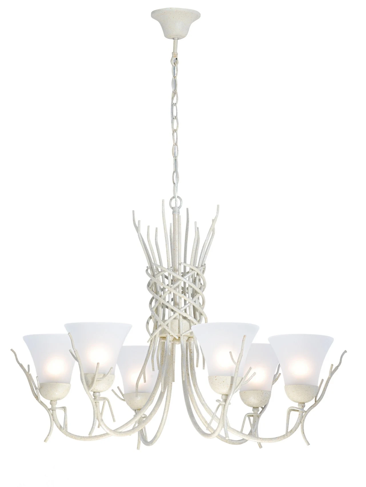 Подвесная люстра Arte Lamp BRUSHWOOD A4111LM-6WA