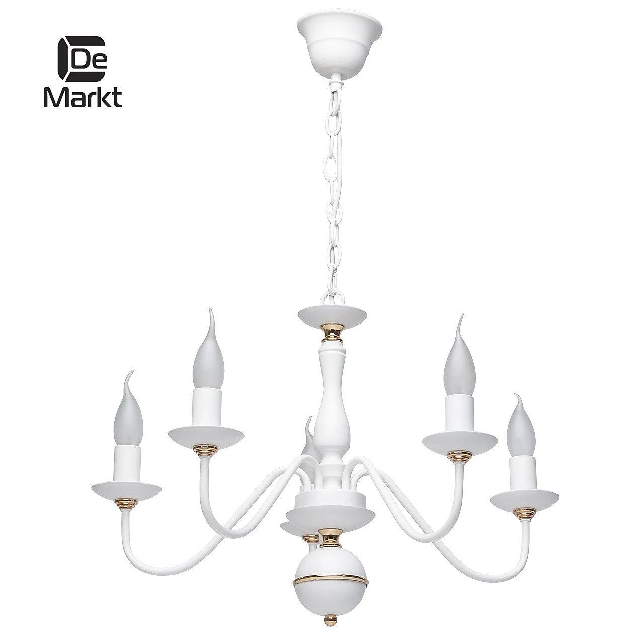 Подвесная люстра De Markt Свеча 301018705