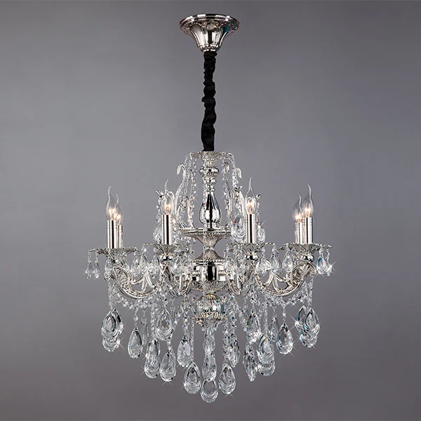 Подвесная хрустальная люстра Carmina Bogates 405/8 Strotskis