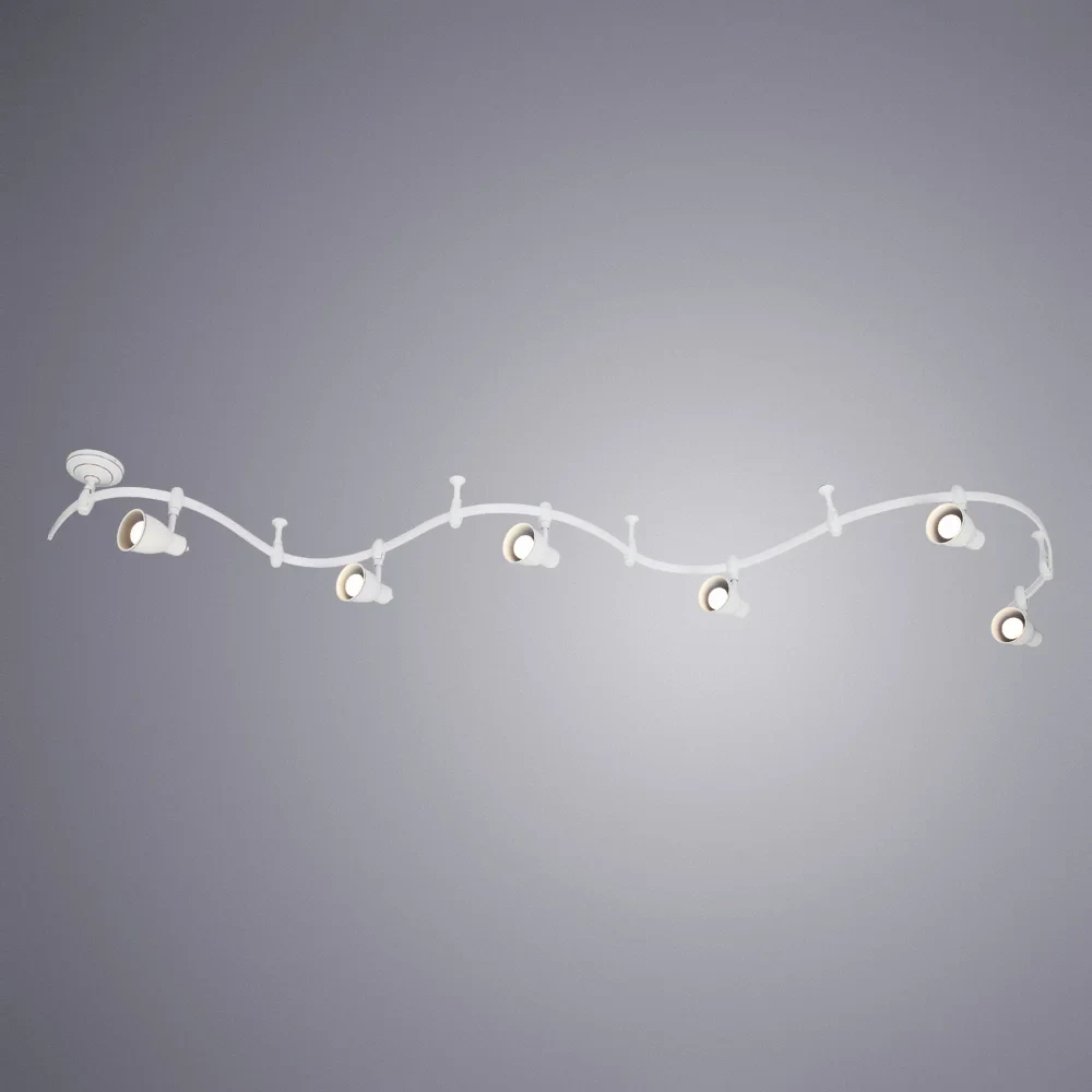 Трековая система Arte Lamp Rails A3058PL-6WH