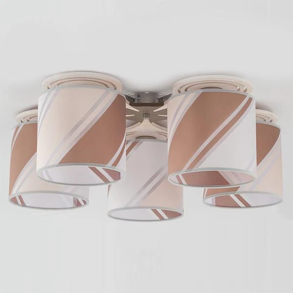Потолочная люстра TK Lighting Mocca 422 Mocca 5