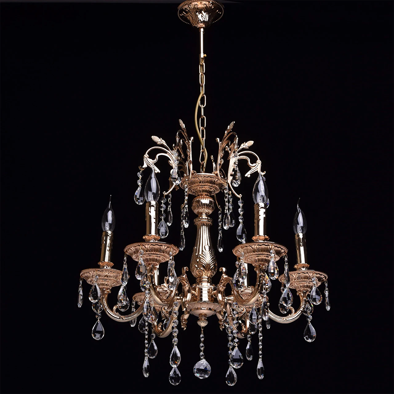 Подвесная люстра MW Light Свеча 301019406