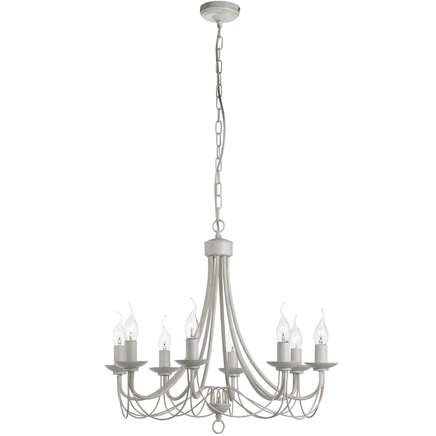 Подвесная люстра Arte Lamp MAYPOLE A6300LM-8WG