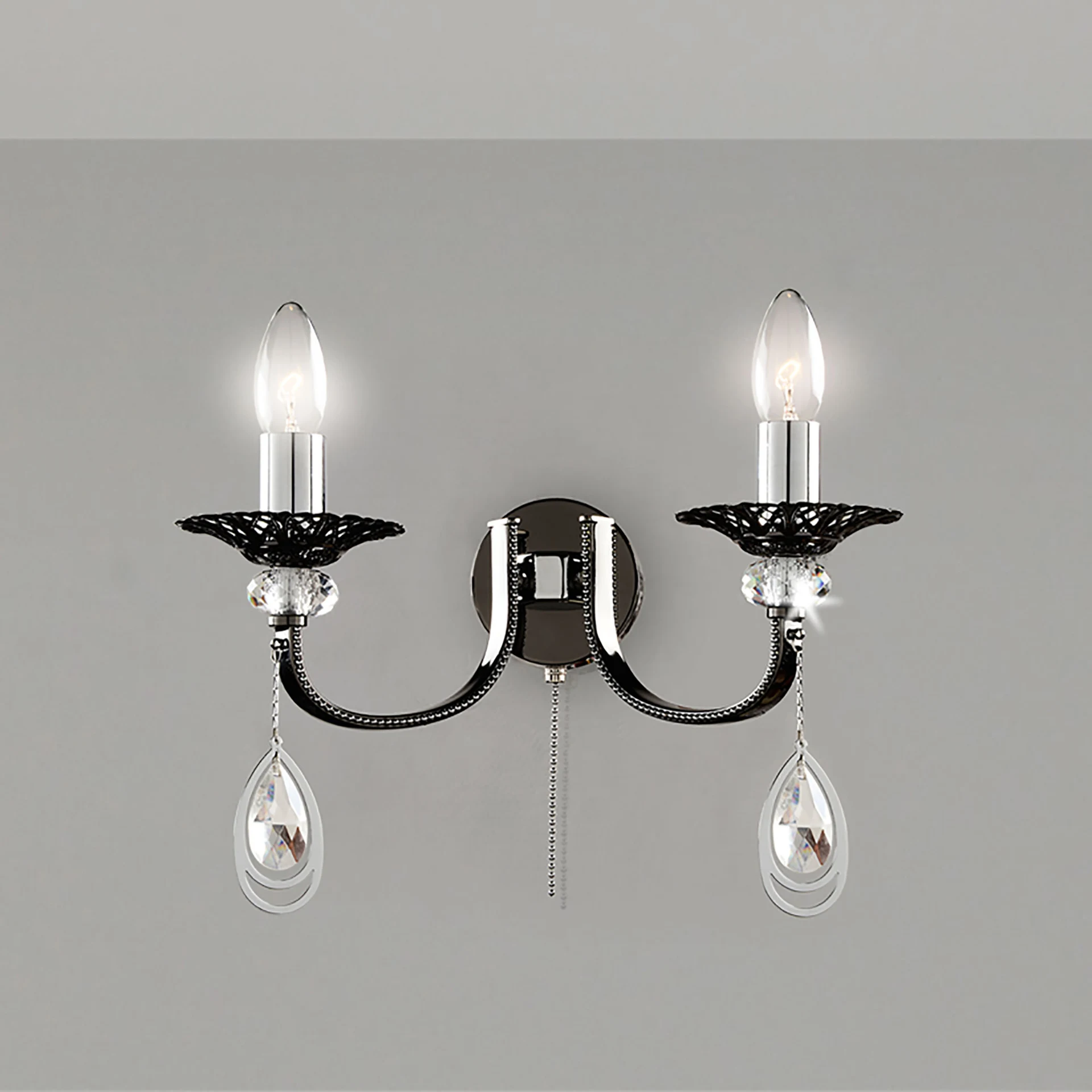 Настенное бра с выключателем Citilux Оксфорд CL417321