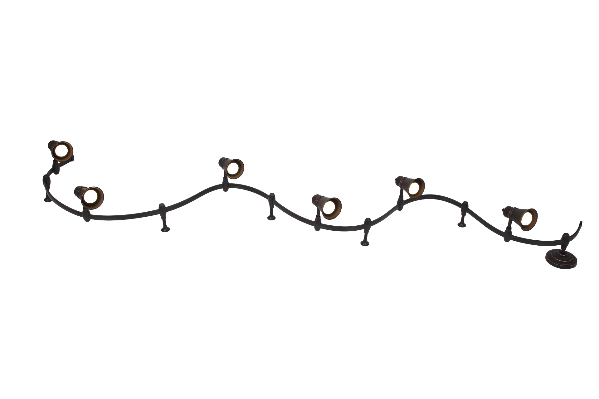 Трековая система Arte Lamp Rails A3057PL-6BK