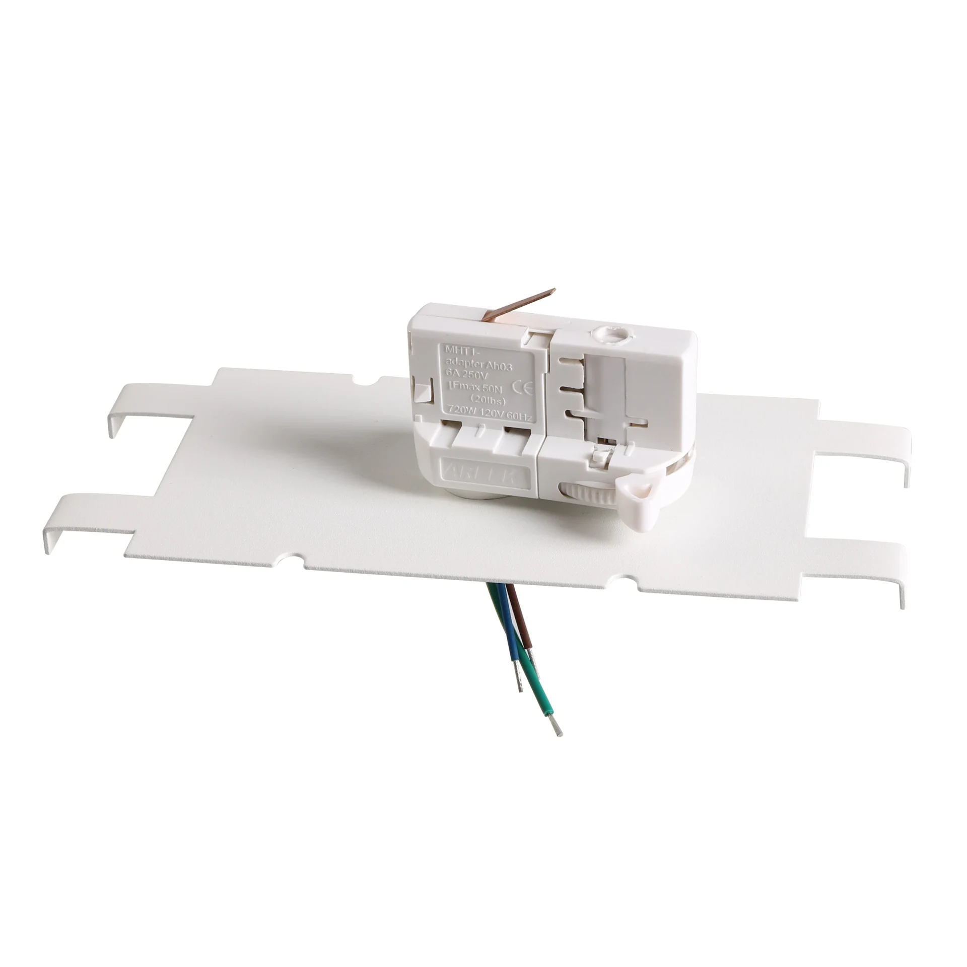 Трековое крепление с 3-фазным адаптером к 05122x Lightstar Asta 594046