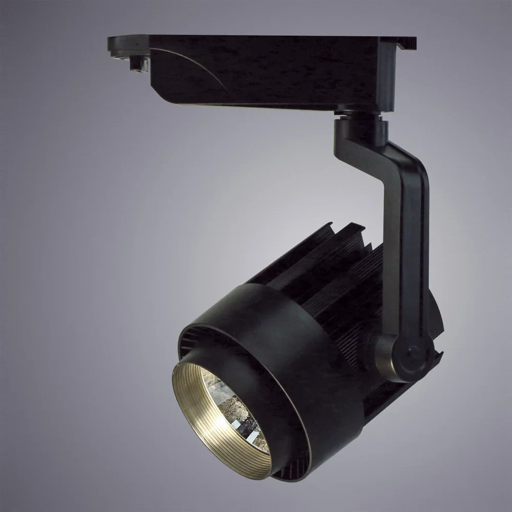 Трековый светильник Arte Lamp Vigile A1630PL-1BK