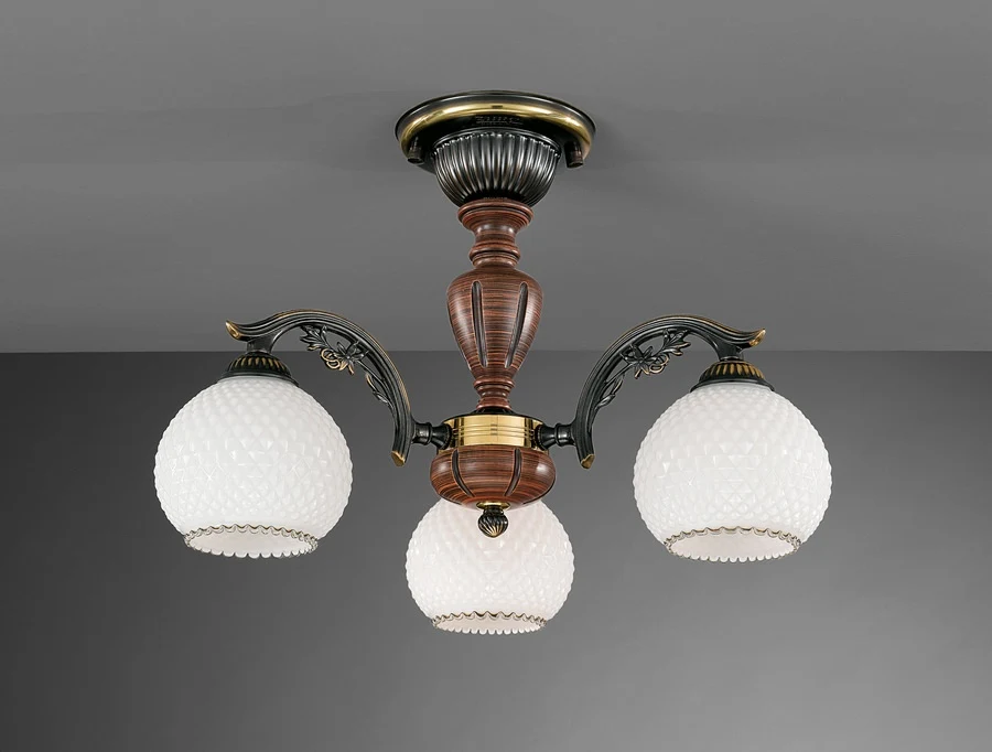 Потолочная люстра Reccagni Angelo 8610 PL 8630/3