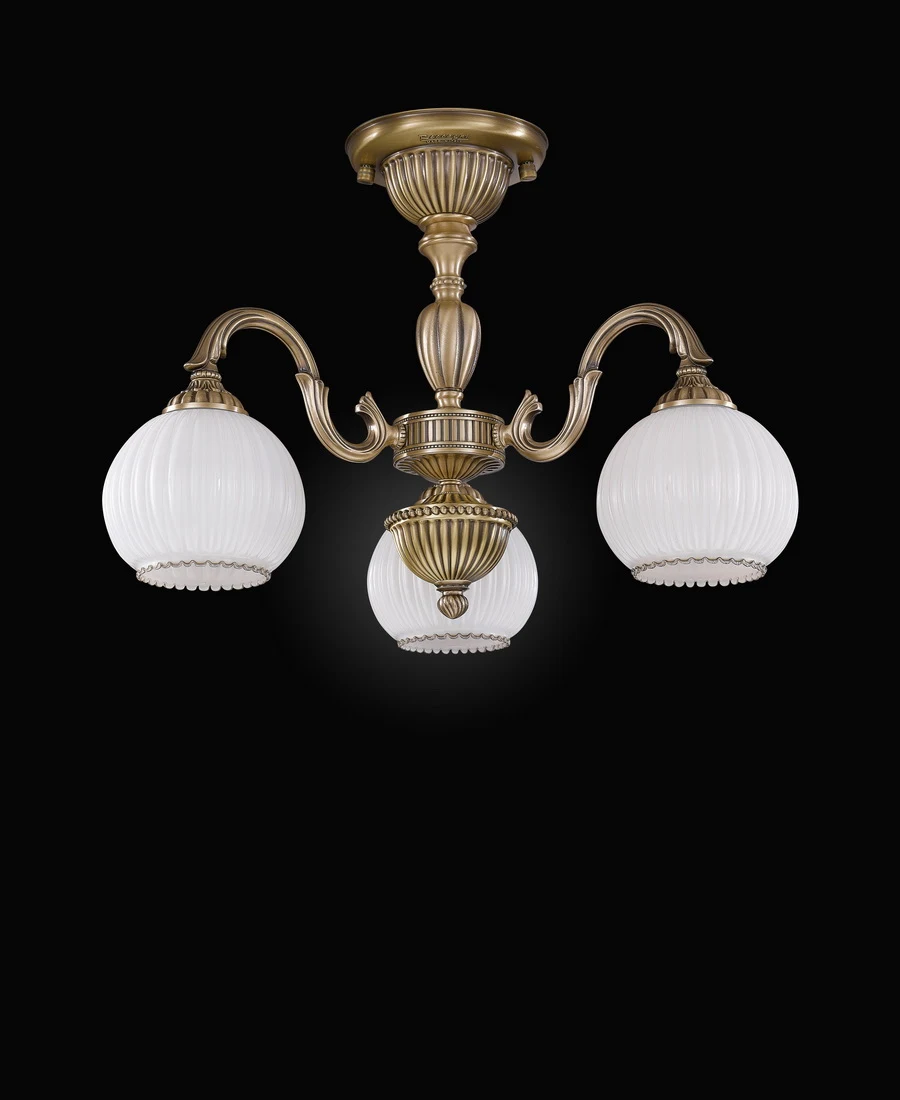 Потолочная люстра Reccagni Angelo 9200 PL 9220/3