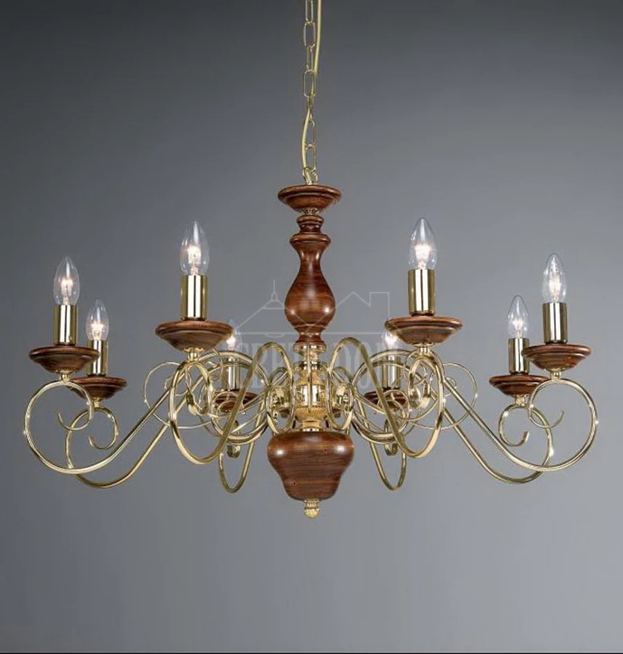 Подвесная люстра La Lampada 391 L 391/8.26