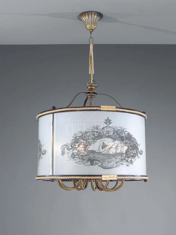 Подвесная люстра La Lampada 1307 L 1307/6.40